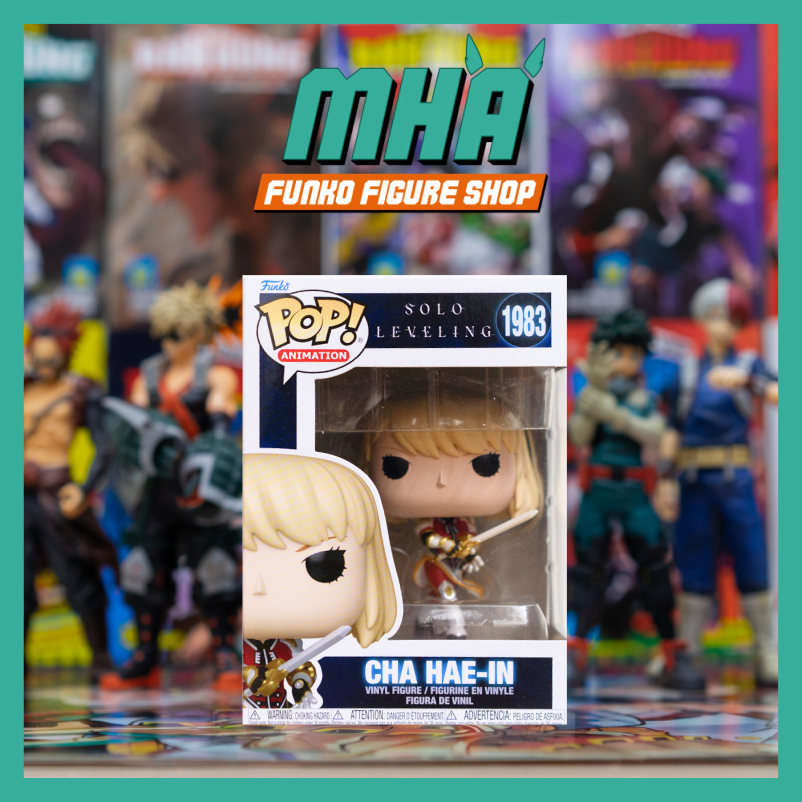 Chính Hãng Funko Pop Anime - Solo Leveling : Mô Hình Cha Hae-In #1983