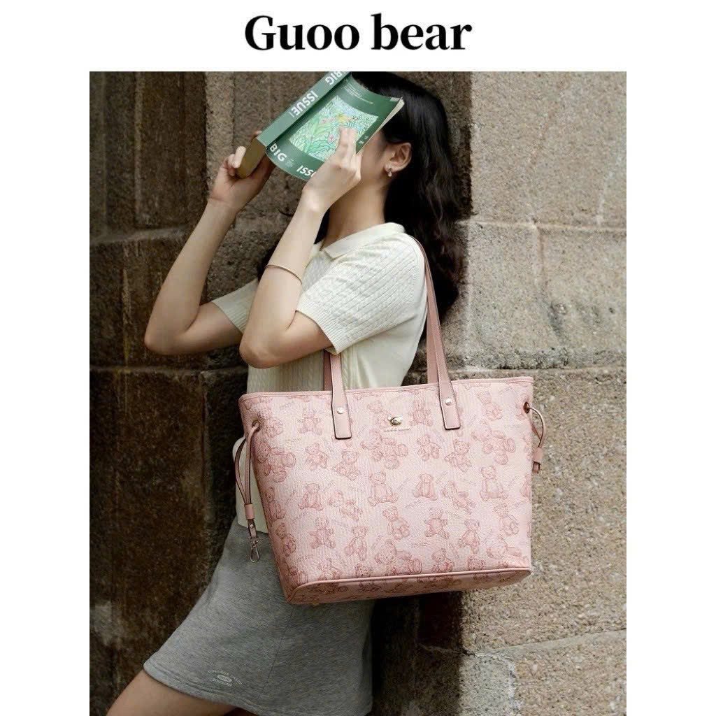 Túi Tote TTWN Bear – Guoo Bear | Đựng Laptop