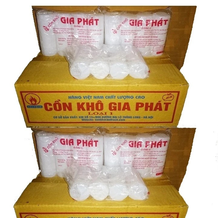 CỒN KHÔ DẠNG VIÊN CAO CẤP CHÁY LÂU DUNG TRONG BẾP CỒN NẤU LẨU NƯỚNG ĐA NĂNG.