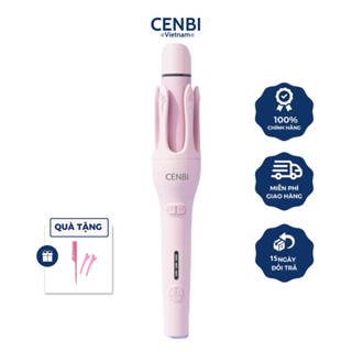  Máy uốn tóc tự động 2in1 CENBI Hair Style chống bỏng mẫu mới trục 32mm 