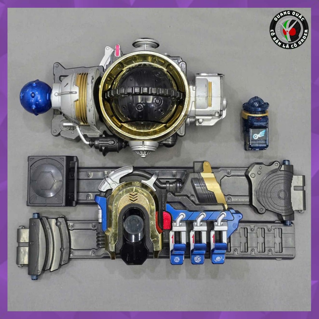 [HÀNG MỚI VỀ] Mô hình đồ chơi chính hãng DX Meteor Driver & Meteor Galaxy - Kamen Rider Fourze