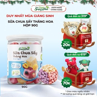  Sữa Chua Sấy Thăng Hoa Your Superfood Dinh Dưỡng Ăn Vặt Healthy Snack Yoghurt Vị Trái Cây 