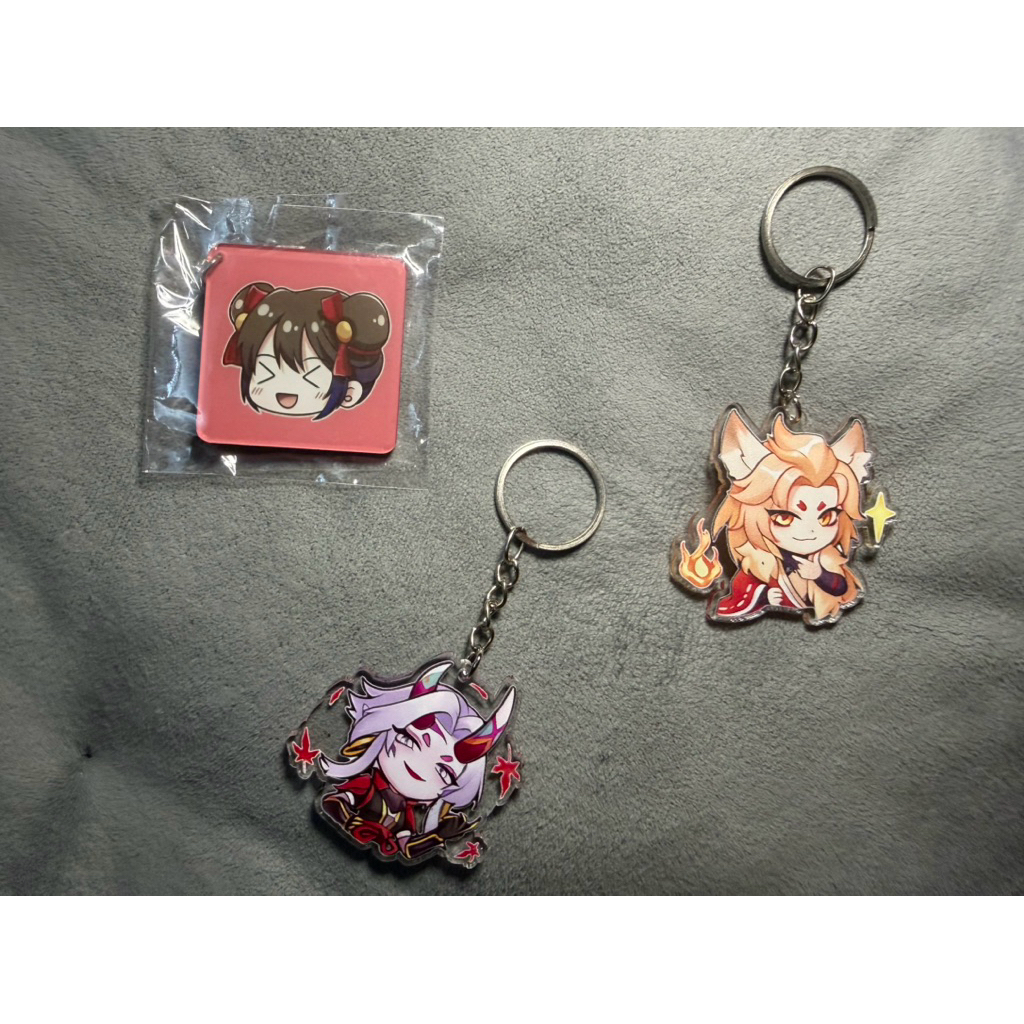 Móc Khoá Mobile Legends Bang Bang Nhiều Mẫu Lựa Chọn by Funtap Games