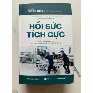 Sách - Hồi sức tích cực ( The ICU book)