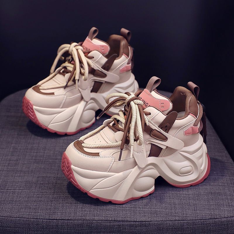 Giày thể thao cao 8p nhiều màu phối thời trang cao cấp nhiều mẫu mã đa dạng