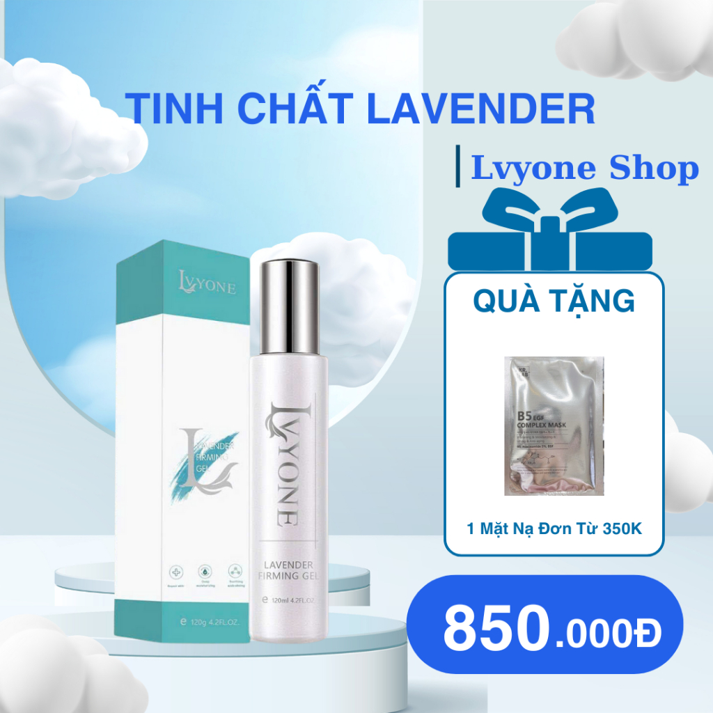 Tinh Chất Dưỡng Lavender Lvyone 120ml