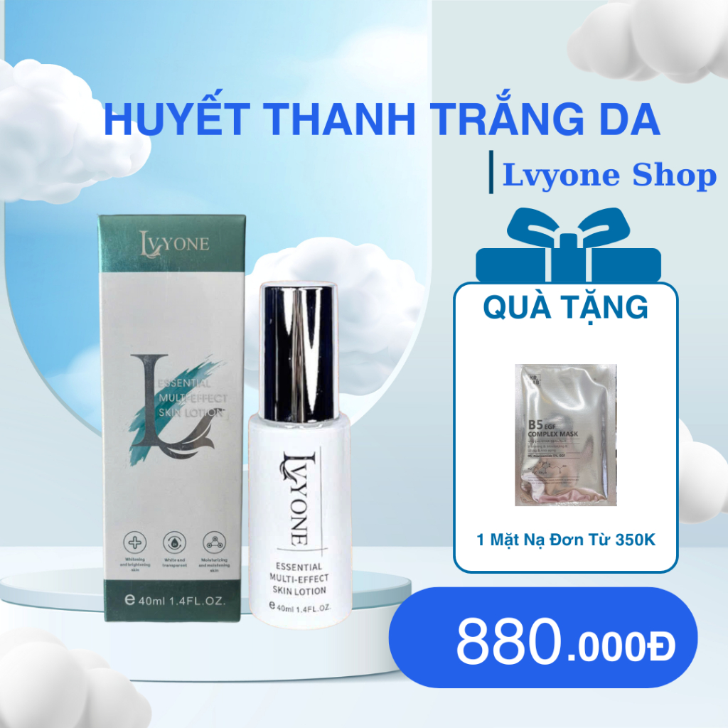 Huyết Thah Trắng Da LVYONE 40ml