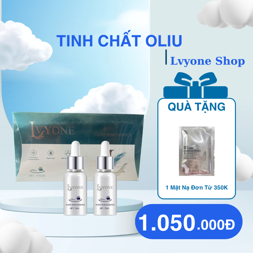 Tinh Chất Oliu LVYONE 20ml x 2