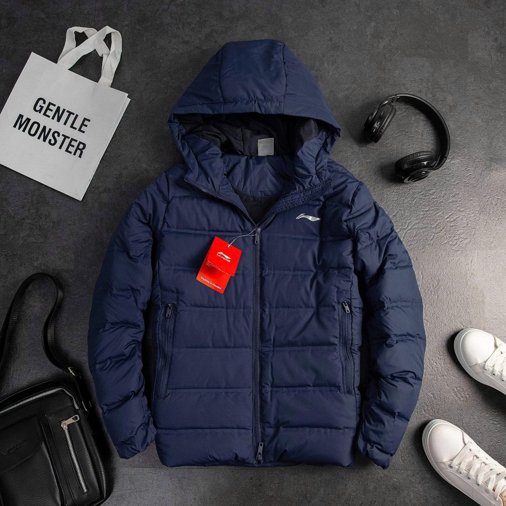 Áo Phao Béo Nam LN Xả Lẻ Size Mặc Siêu Ấm Form Âu