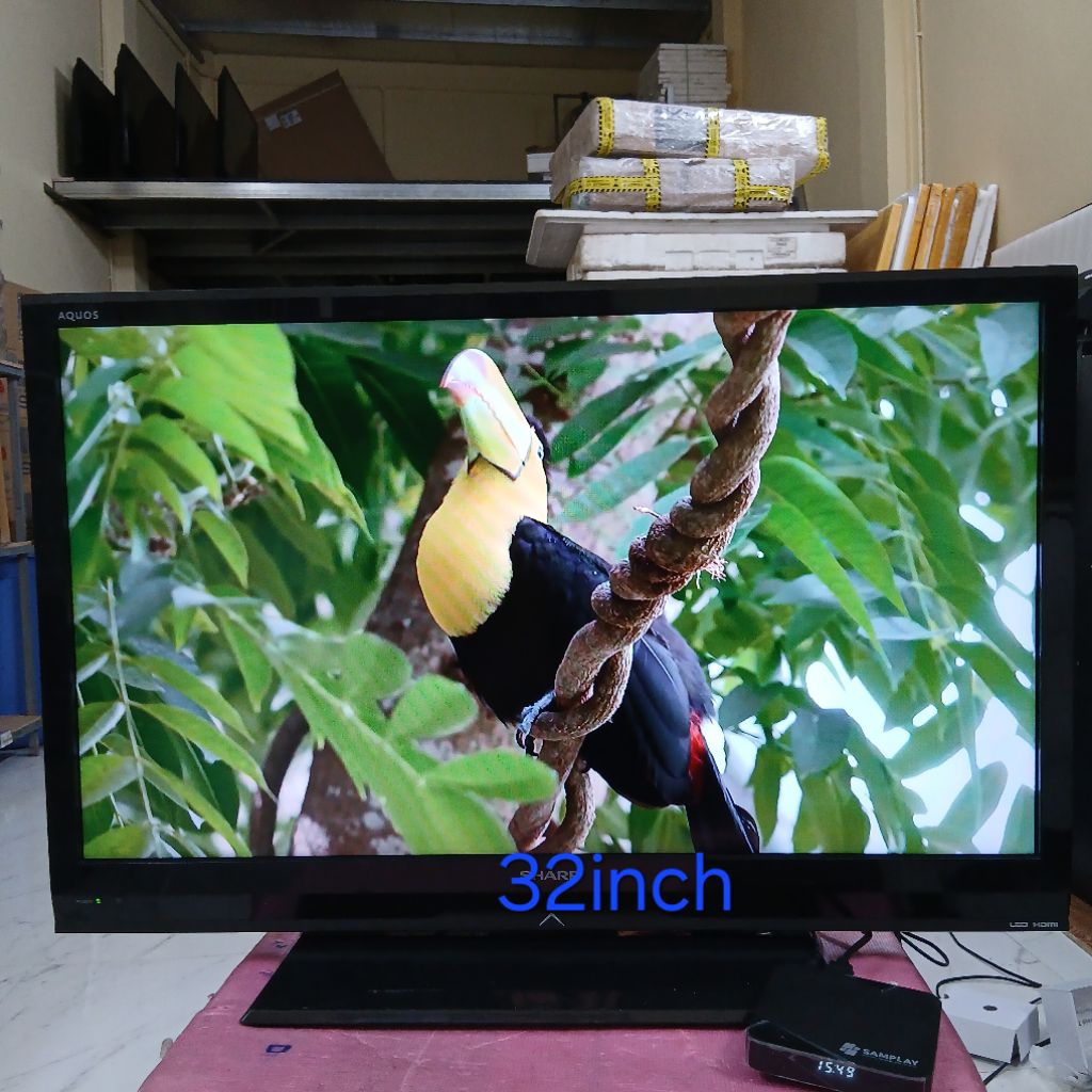 tivi thanh lý 32inch thường không mạng ( xước nhẹ )