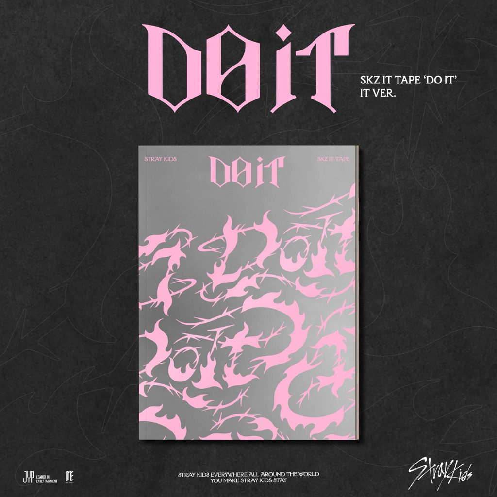 Album STRAY KIDS - [ SKZ IT TAPE DO IT ] - Nguyên seal
