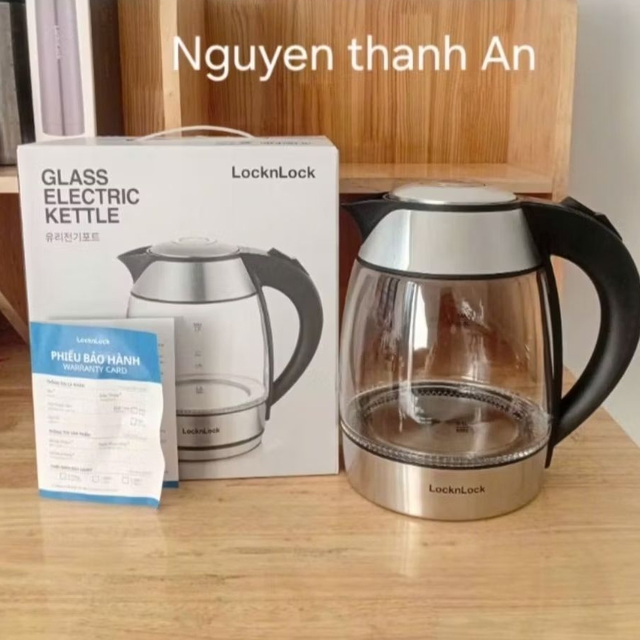 Ấm siêu tốc Lock&Lock EJK418SLV 1.8L