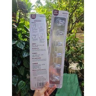 ✨ THANH TREO DÁN TƯỜNG 5 MÓC INOX – CHỊU LỰC TỐT, KHÔNG KHOAN TƯỜNG ✨
