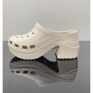 Dép sục nữ , giầy sục nữ đế cao 9cm tặng kèm bộ stiker xinh xắn