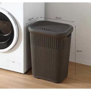 Combo 2 Giỏ đựng đồ, quần áo có nắp