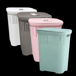 Combo 2 Giỏ đựng đồ, quần áo có nắp