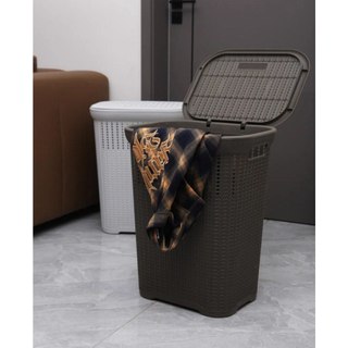 Combo 2 Giỏ đựng đồ, quần áo có nắp