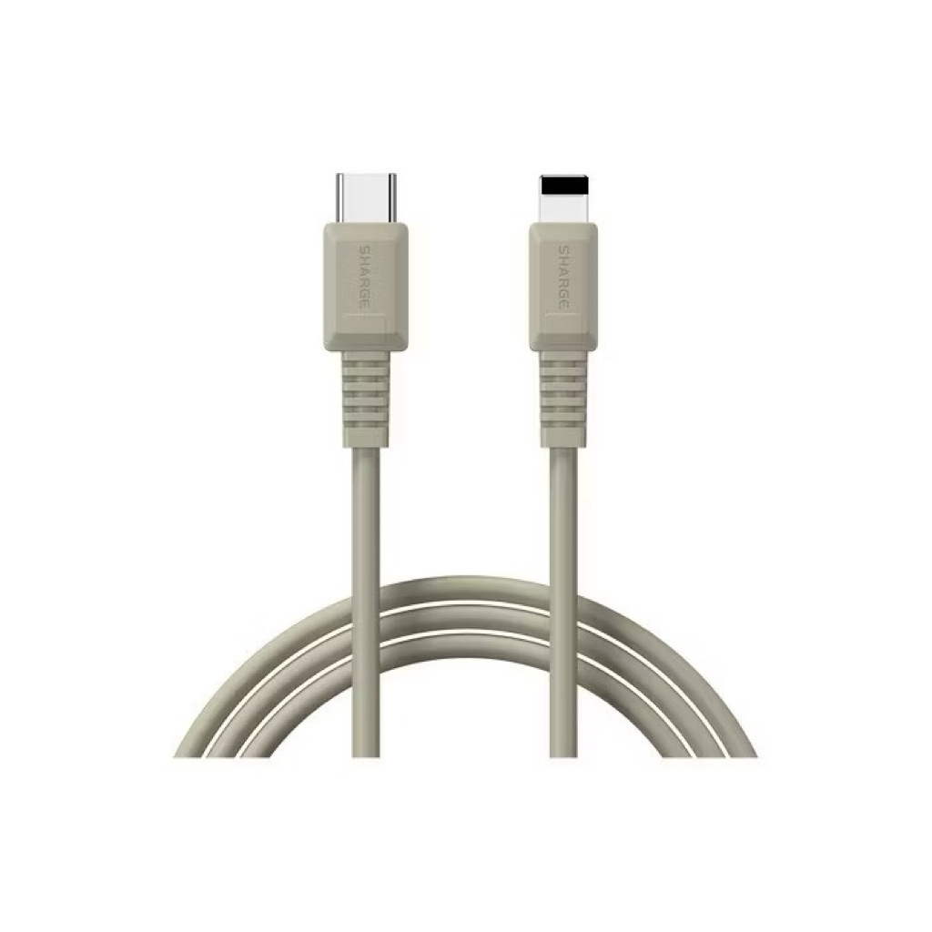 Cáp sạc Sharge (Shargeek) Retro USB-C-C  Dài 1m2