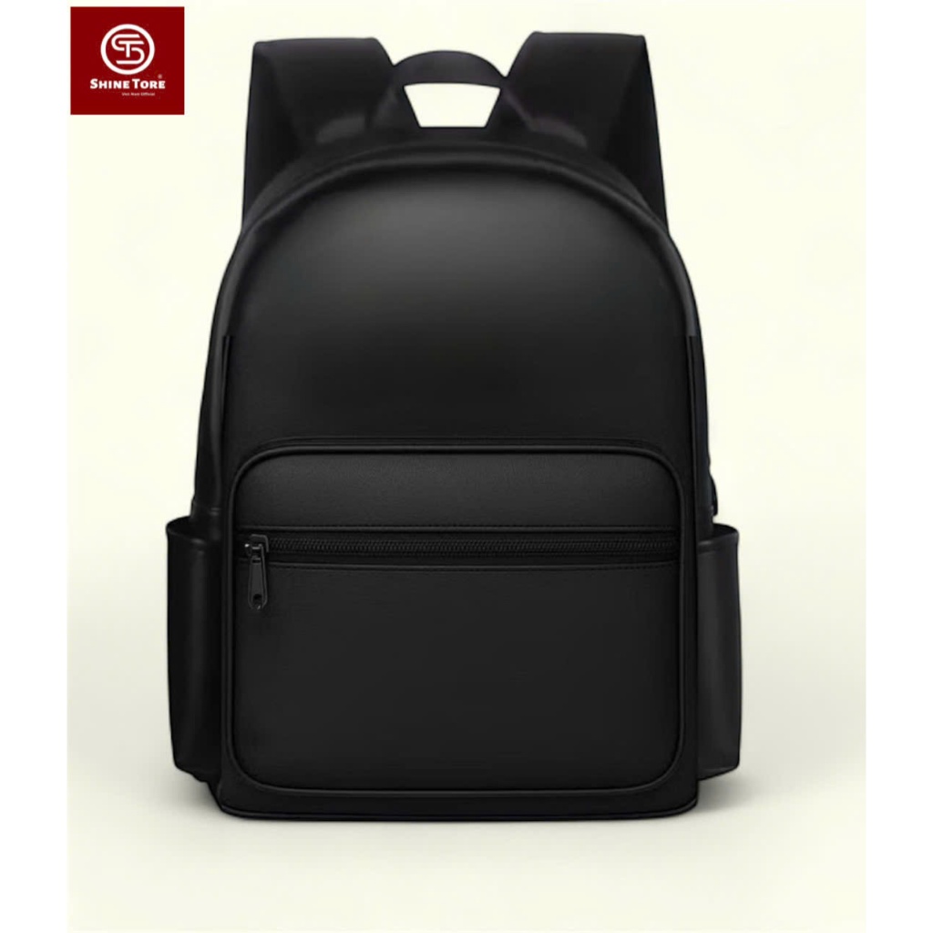 Ba lô da nam nữ , ba lô học sinh cấp 2 , ba lô da đi làm thời trang SHINE TORE ST -342