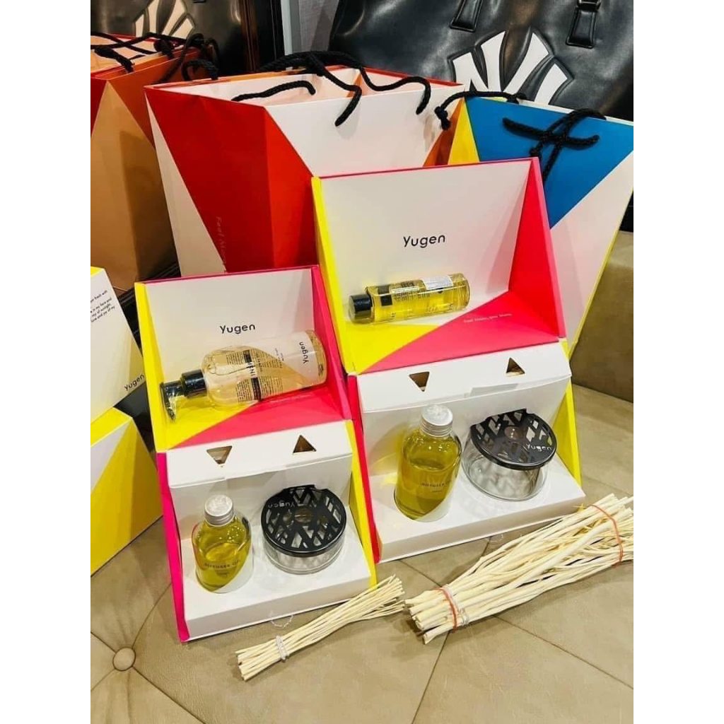 Tinh Dầu Yugen – Nhiều Dung Tích (100ml / 200ml)