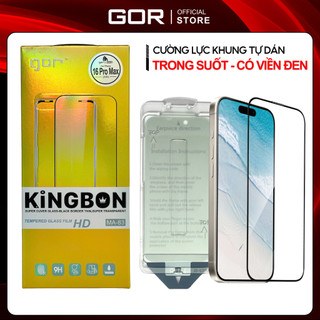  Kính cường lực Tự Dán GOR KÍNH TRONG và CHỐNG NHÌN TRỘM cho iPhone siêu nét mượt mà cho iP 12 13 14 15 16 17 Pro max 