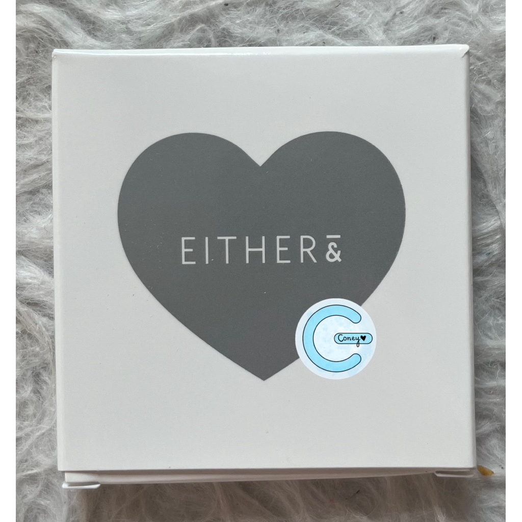 (GISELLE PICK) GƯƠNG NHỎ HÌNH TRÁI TIM (MINI HEART MIRROR) EITHER& CÓ SẴN CHÍNH HÃNG