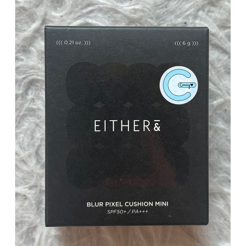 (GISELLE PICK) PHẤN NƯỚC EITHER& (BLUR PIXEL CUSHION MINI) CÓ SẴN CHÍNH HÃNG