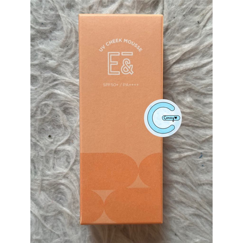 (GISELLE PICK) PHẤN MÁ KEM EITHER& (UV CHEEK MOUSSE) CÓ SẴN CHÍNH HÃNG