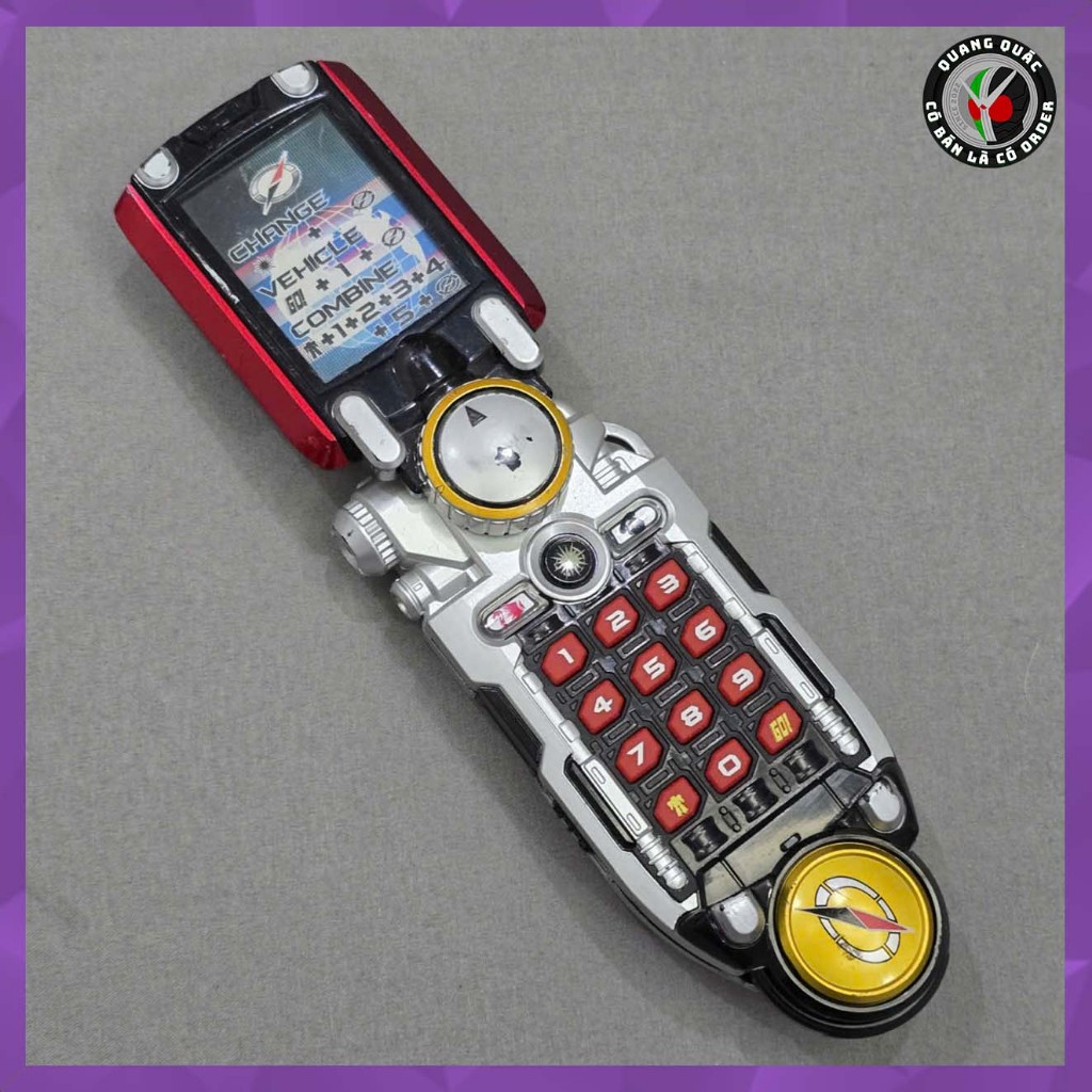 [HÀNG MỚI VỀ] Mô hình đồ chơi chính hãng DX Accellular - GoGo Sentai Boukenger
