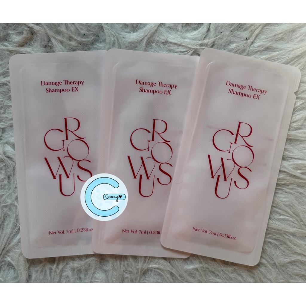 (MINI SIZE) DẦU GỘI GROWUS (DAMAGE THERAPY SHAMPOO EX) CÓ SẴN CHÍNH HÃNG