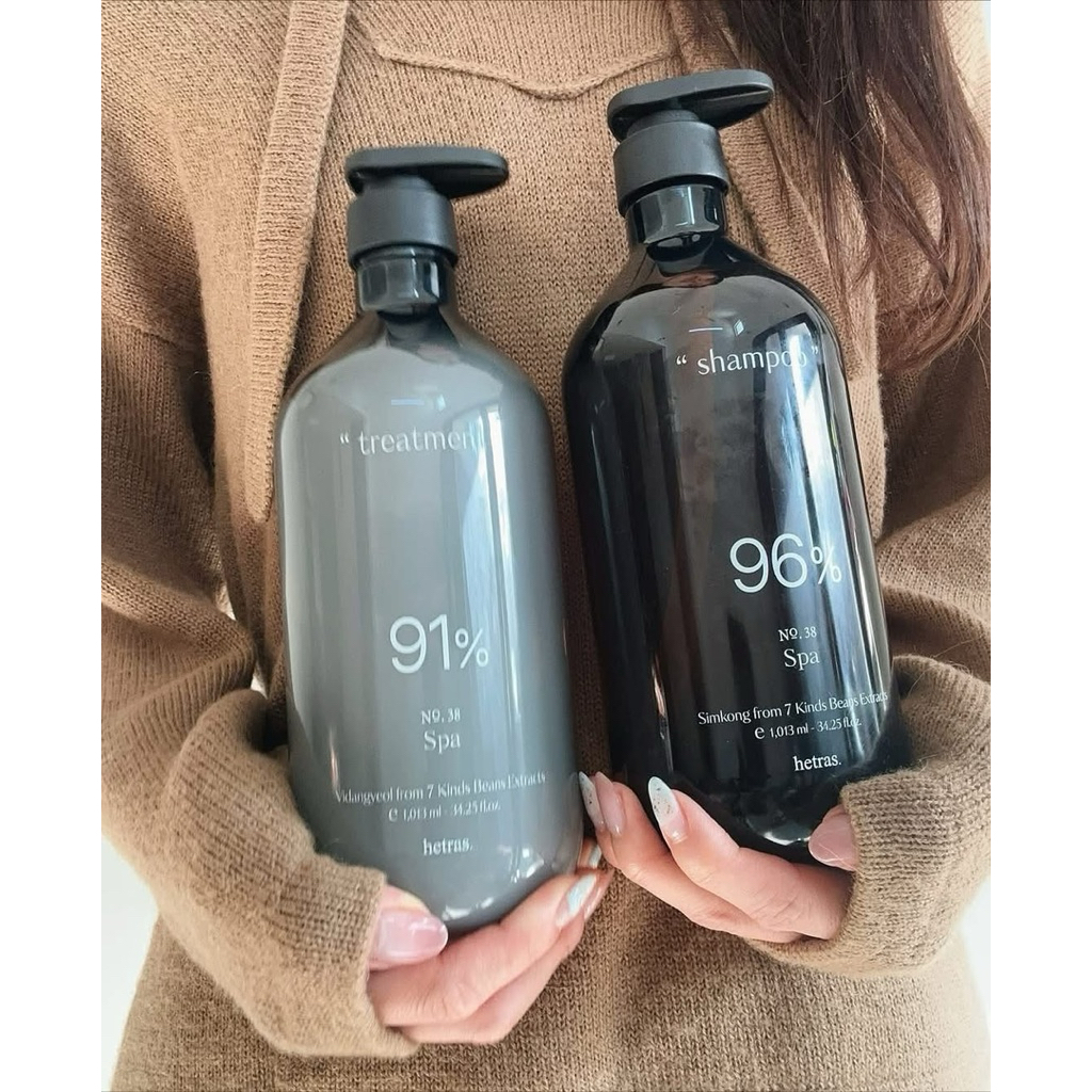 [AUTH 100%] DẦU GỘI XẢ HETRAS 1013ML #38 SPA