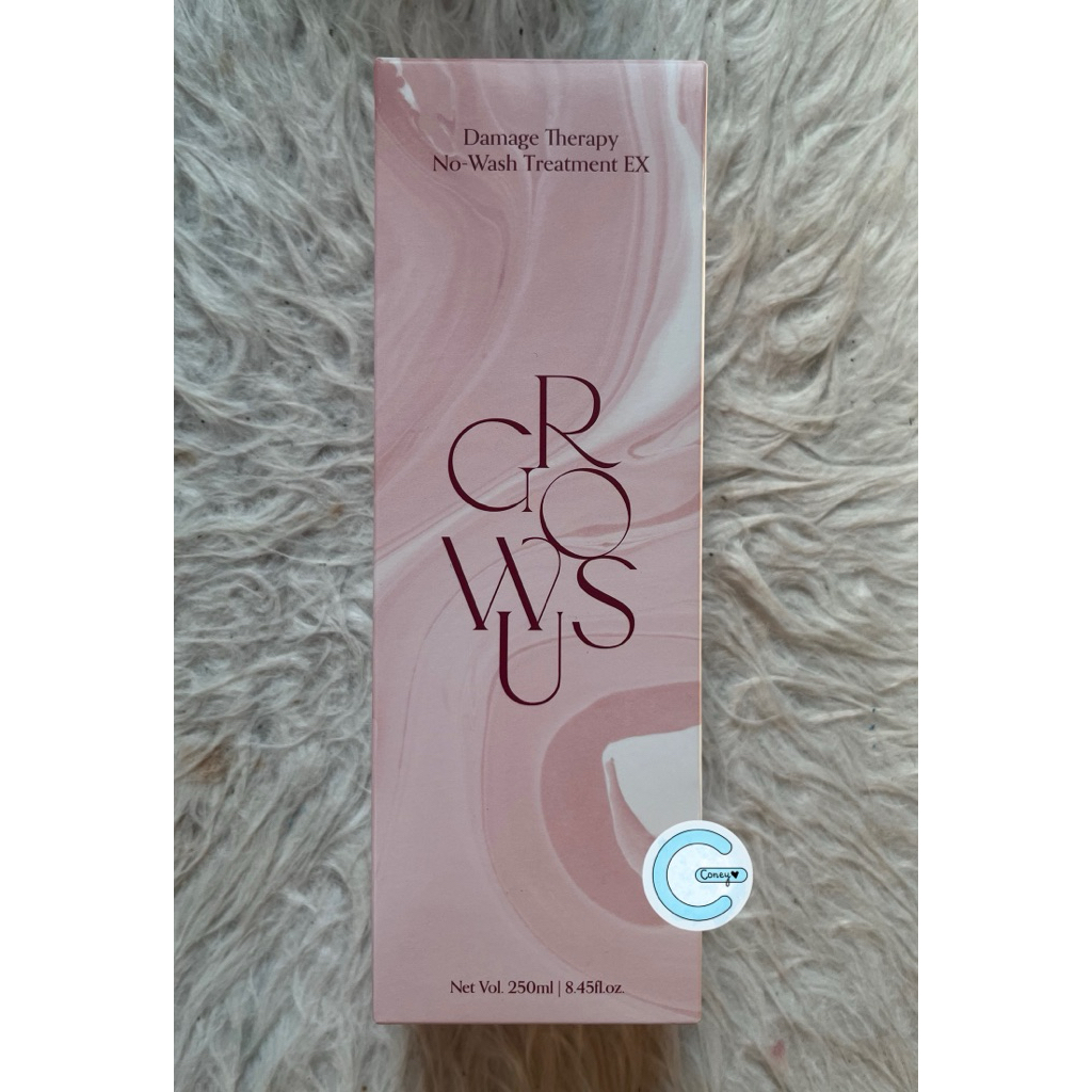 XỊT DƯỠNG TÓC CÓ ĐỘ BÓNG GROWUS (DAMAGE THERAPY NO-WASH TREATMENT EX) CÓ SẴN CHÍNH HÃNG