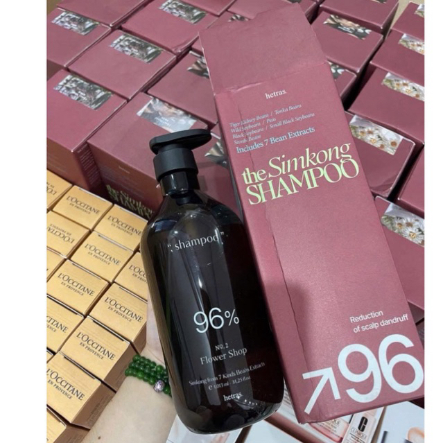 [AUTH 100%] DẦU GỘI - XẢ HƯƠNG NƯỚC HOA HETRAS 1013ML #02 FLOWER SHOP