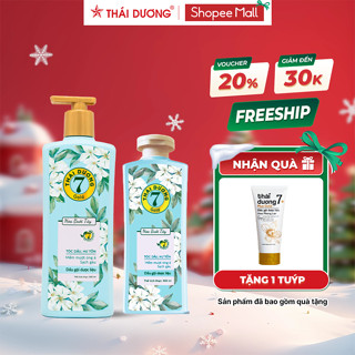   Live Combo  Mua Dầu gội Thái Dương 7 Gold Hoa Bưởi Tây 500ml Kèm quà tặng 