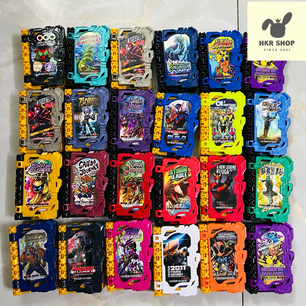 [Bandai] Đồ Chơi Kamen Rider Saber | Wonder Ride Book Dx