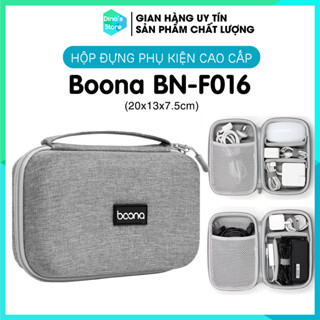 Hộp đựng phụ kiện công nghệ cáp sạc laptop điện thoại công nghệ form cứng size lớn Boona F015 F016 - F011 - F029