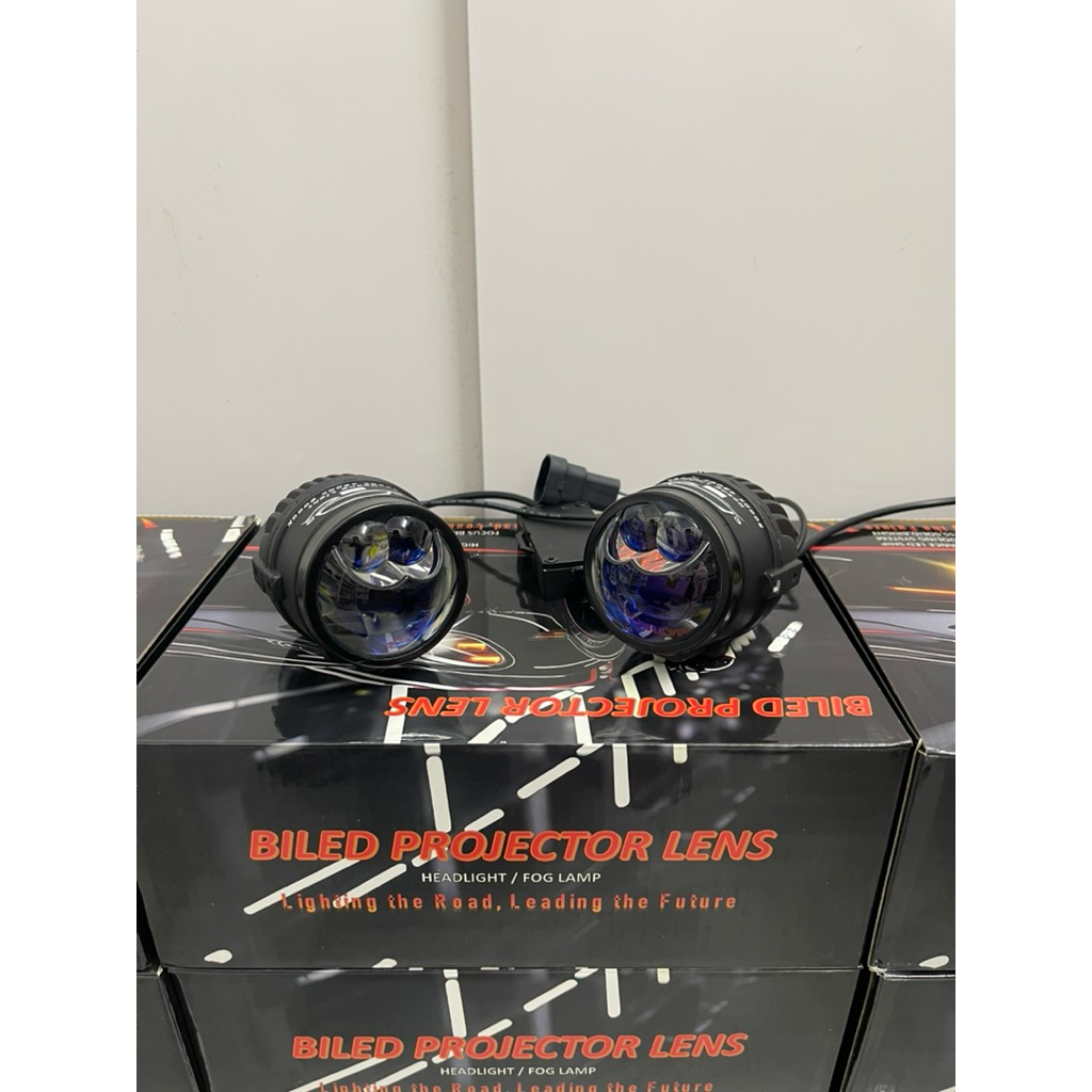 Đèn Bi Gầm Led Pro Laser 2.0 inch 3 Chế Độ Màu