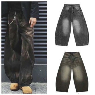  Mr Smile 99 Quần Jean Nam Nữ Unisex Ống Bí Ống Rộng Thời Trang Màu Hot Trend Chất Jean Dày Dặn QJ050 Chất Liệu Cực Đẹp 