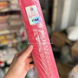 GIẤY NHÚN Ý DÀY 180G -50cmx2.5m/ 50x50xm
