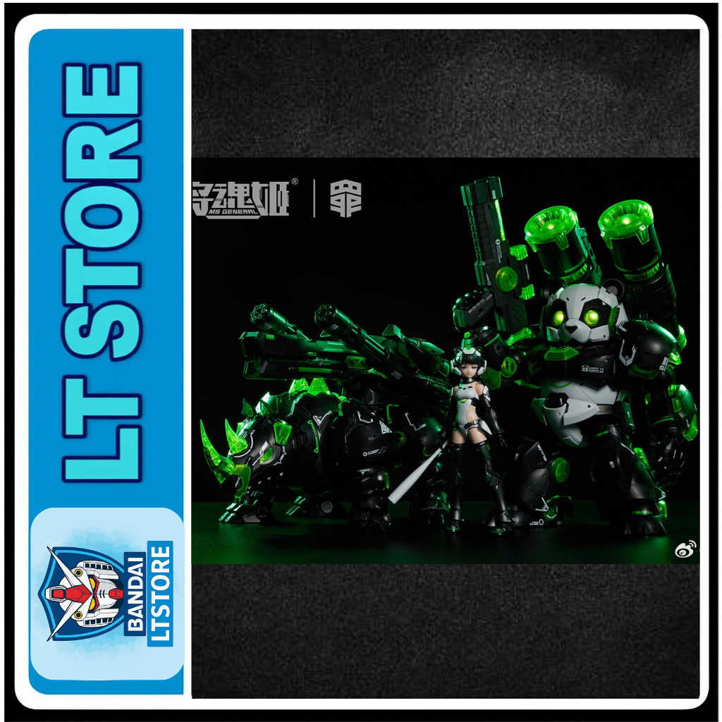 Mô hình lắp ráp SIN-03 Sloth Green Limited - Đại tội lười biếng MS General