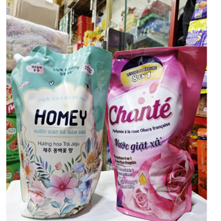  Nước Giặt Máy Cửa Trên Net Matic Hương  Hoa Nắng  Túi 3kg Nước Giặt Xả Chante 3.05kg 