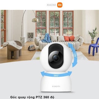Camera Quan Sát Xiaomi C400 Smart Camera | 2.5K, Xoay 360, Phát Hiện Con Người | Bản Quốc Tế, BH 12 Tháng
