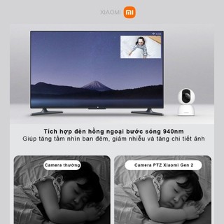 Camera Quan Sát Xiaomi C400 Smart Camera | 2.5K, Xoay 360, Phát Hiện Con Người | Bản Quốc Tế, BH 12 Tháng