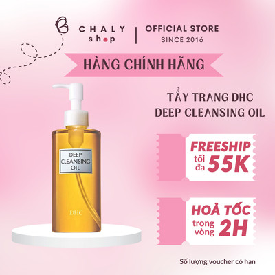 Dầu tẩy trang DHC Deep Cleansing Oil 200ml Nhật Bản