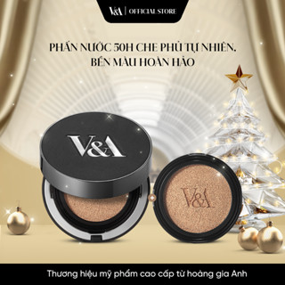  Cushion Che Phủ Hoàn Hảo Lâu Trôi V&A Beauty Long Wear Cushion Foundation 15g 