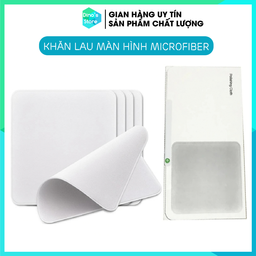 Khăn Lau Màn Hình Điện Thoại, Máy Tính Bảng, Laptop, IPHONE, IPAD, Macbook Polishing Cloth, iGiẻ