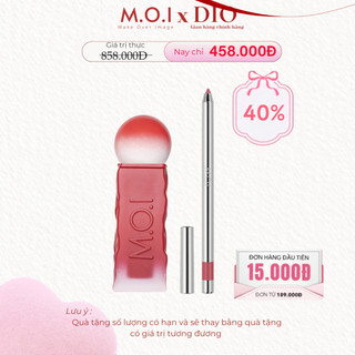   Deal giảm giá  Bộ Đôi Son Tint Lì Nhẹ Môi Lollipops Và Chì Kẻ Viền Môi Đa Năng M.O.I 