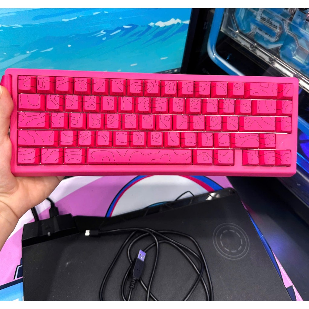 Bàn Phím Cơ Gaming Rapid Trigger Attack Shark X68 HE Polling Rate 8KHz LED RGB , giá rẻ nhất thị trư