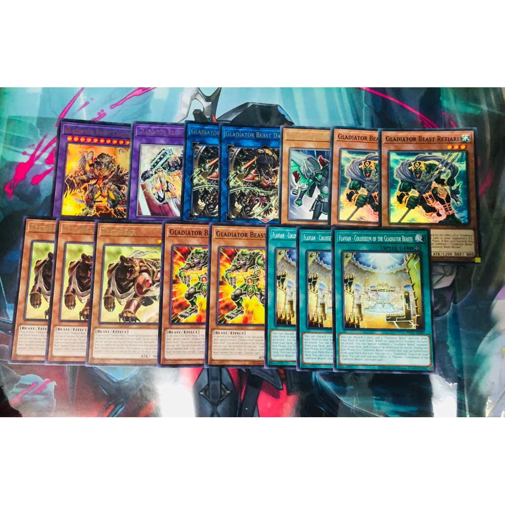 [Yugioh] Core Deck Gladiator Beast