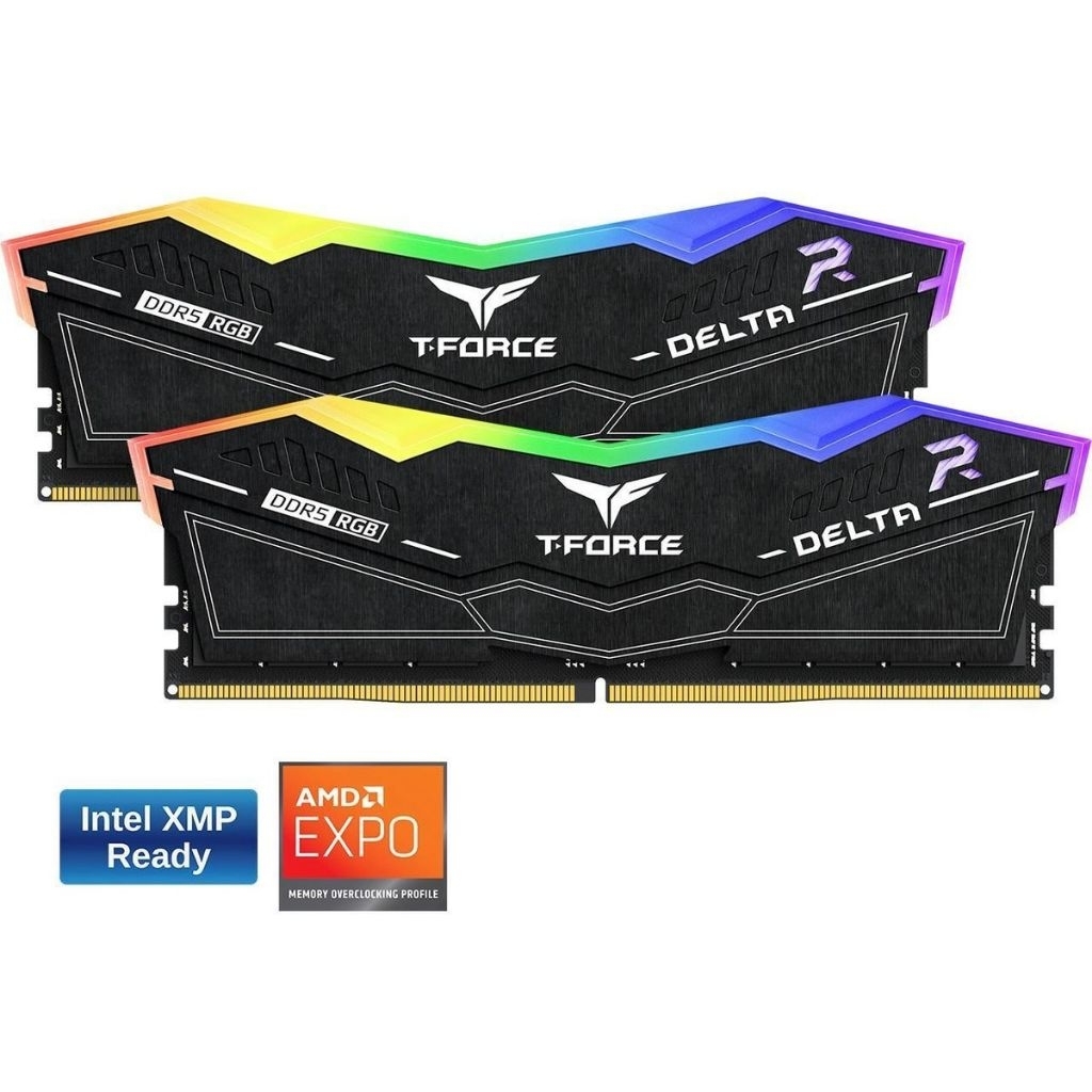 Team Group T-Force Delta 16GB (2 x 8GB) DDR5-6000 (PC5-48000) BOX NEW SEALED